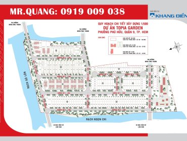 Bán đất Topia, 114m2, đường 12m. Giá 5,9 tỷ. Liên hệ Mr Quang 0919009038